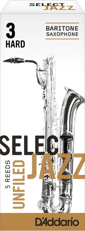 Select Jazz Unfiled Baritone Saxophone Reeds - Image 11