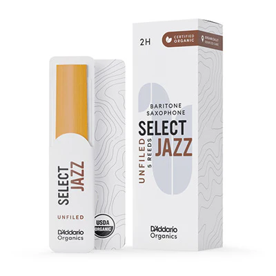Select Jazz Unfiled Baritone Saxophone Reeds - Image 13