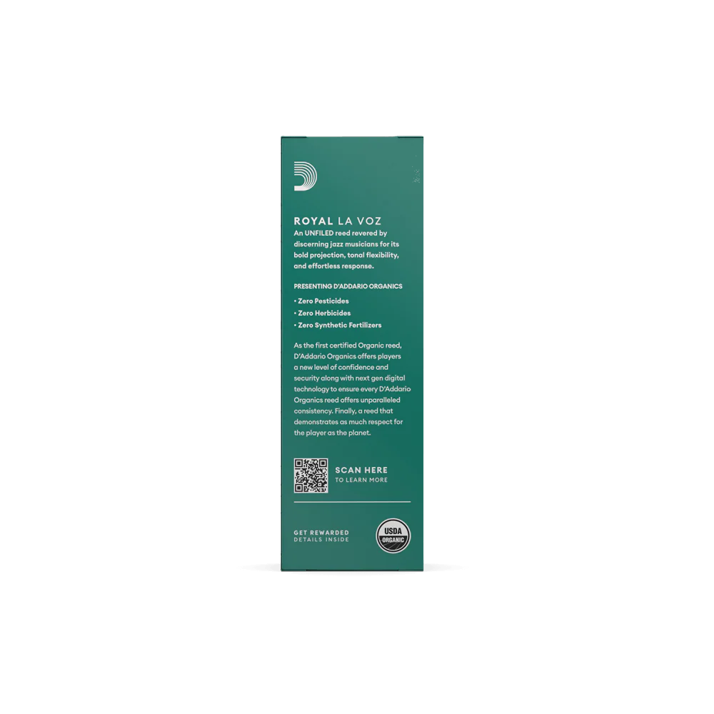 La Voz Baritone Saxophone Reeds - Image 4