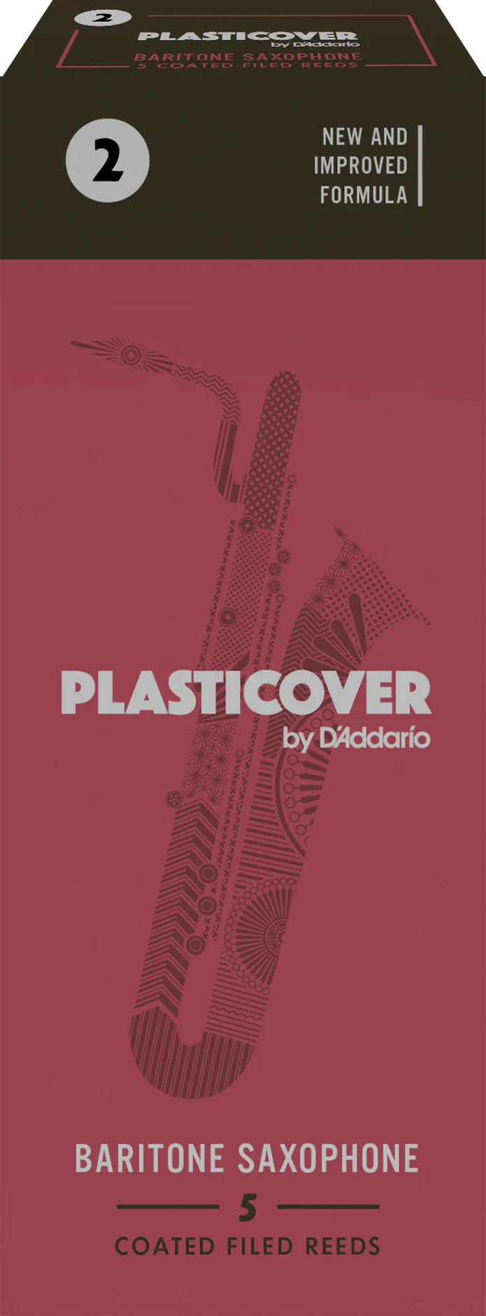 Plasticover Baritone Saxophone Reeds - Image 16