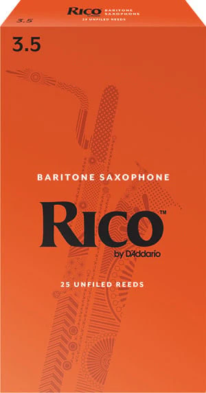 Rico Baritone Saxophone Reeds (25) - Image 5