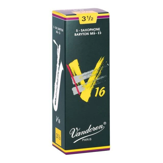 Vandoren V16 Baritone Saxophone Reeds - Image 2
