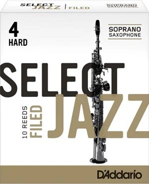 Select Jazz Filed Soprano Saxophone Reeds - Image 10