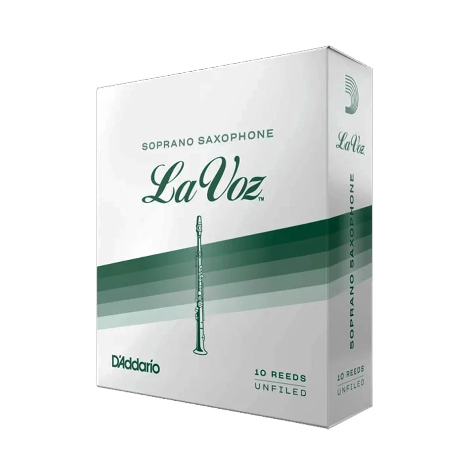 La Voz Soprano Saxophone Reeds - Image 5