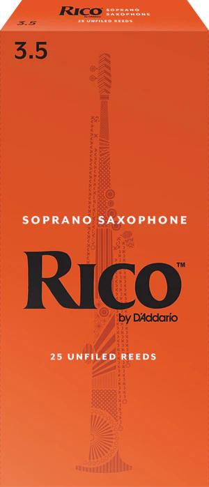 Rico Soprano Saxophone Reeds (25) - Image 10