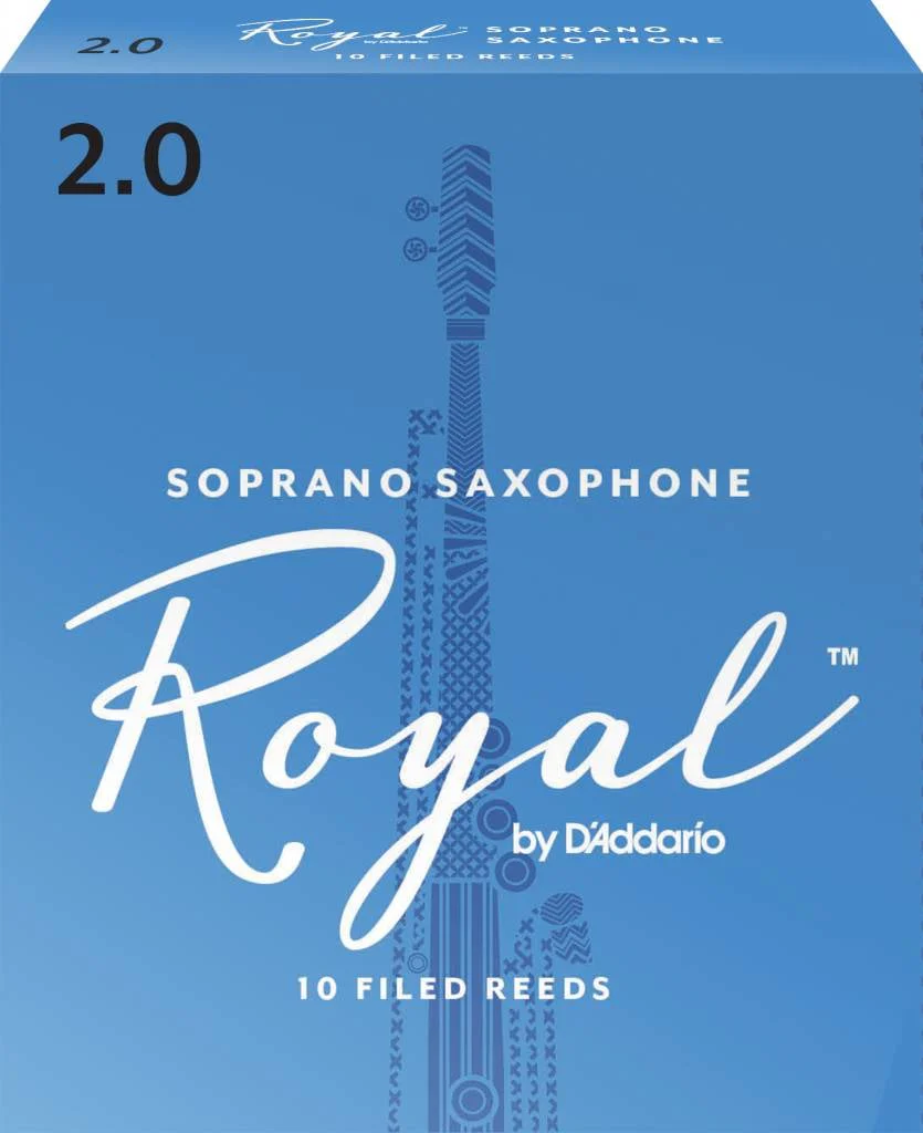 Rico Royal Soprano Saxophone Reeds