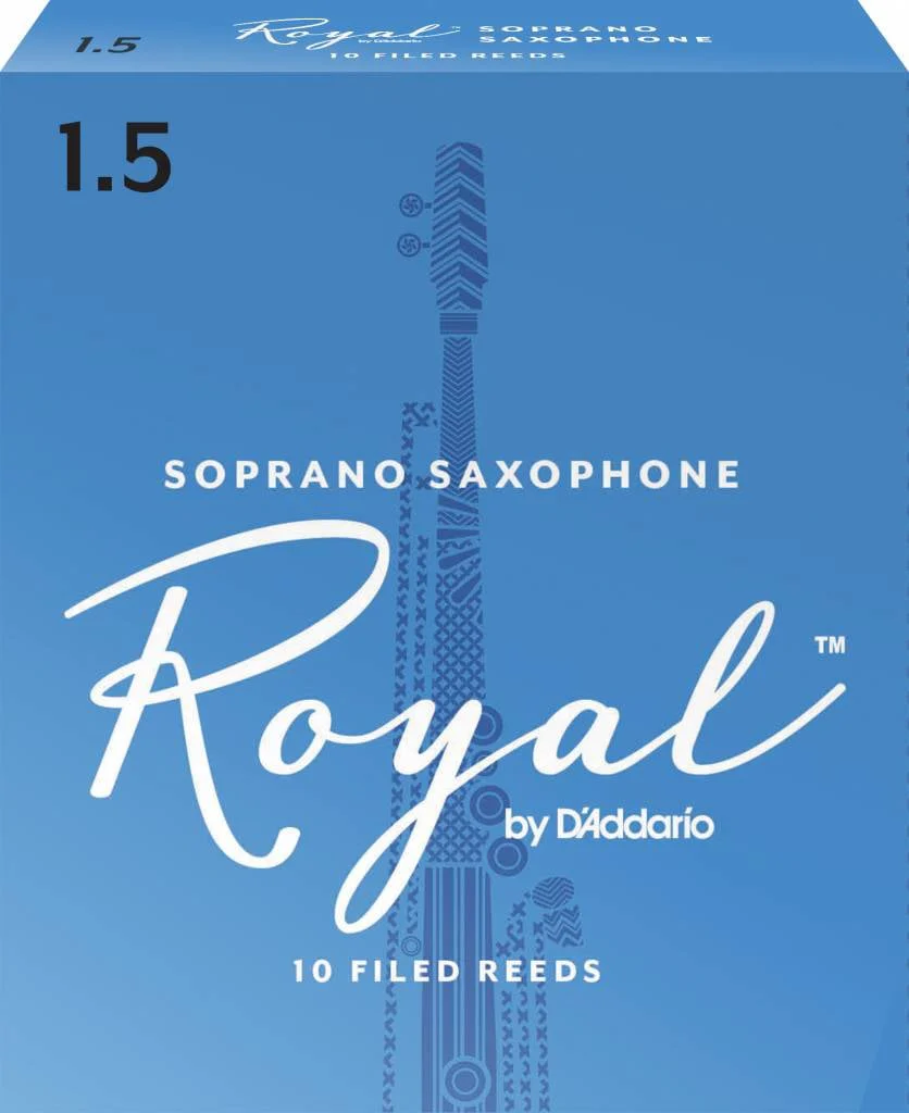 Rico Royal Soprano Saxophone Reeds - Image 2