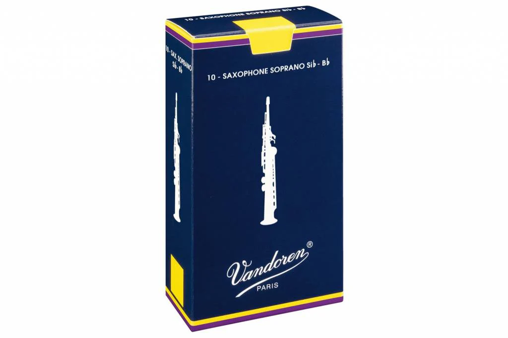 Vandoren Soprano Saxophone Reeds