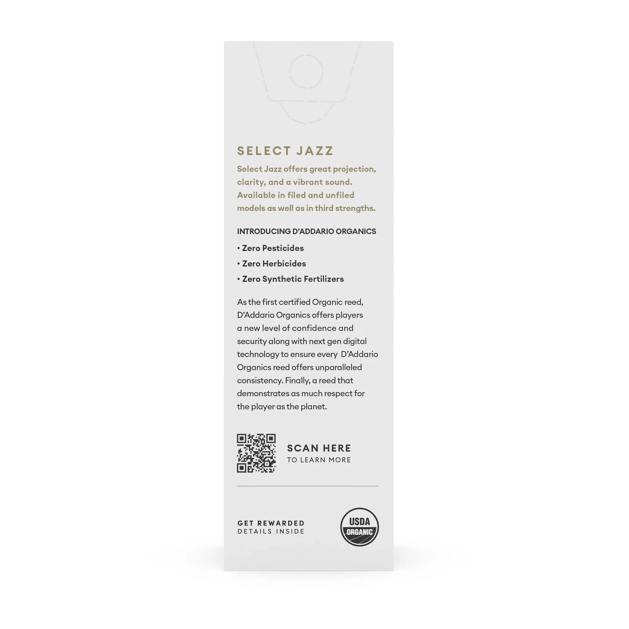 Select Filed Jazz Tenor Saxophone Reeds - Image 5