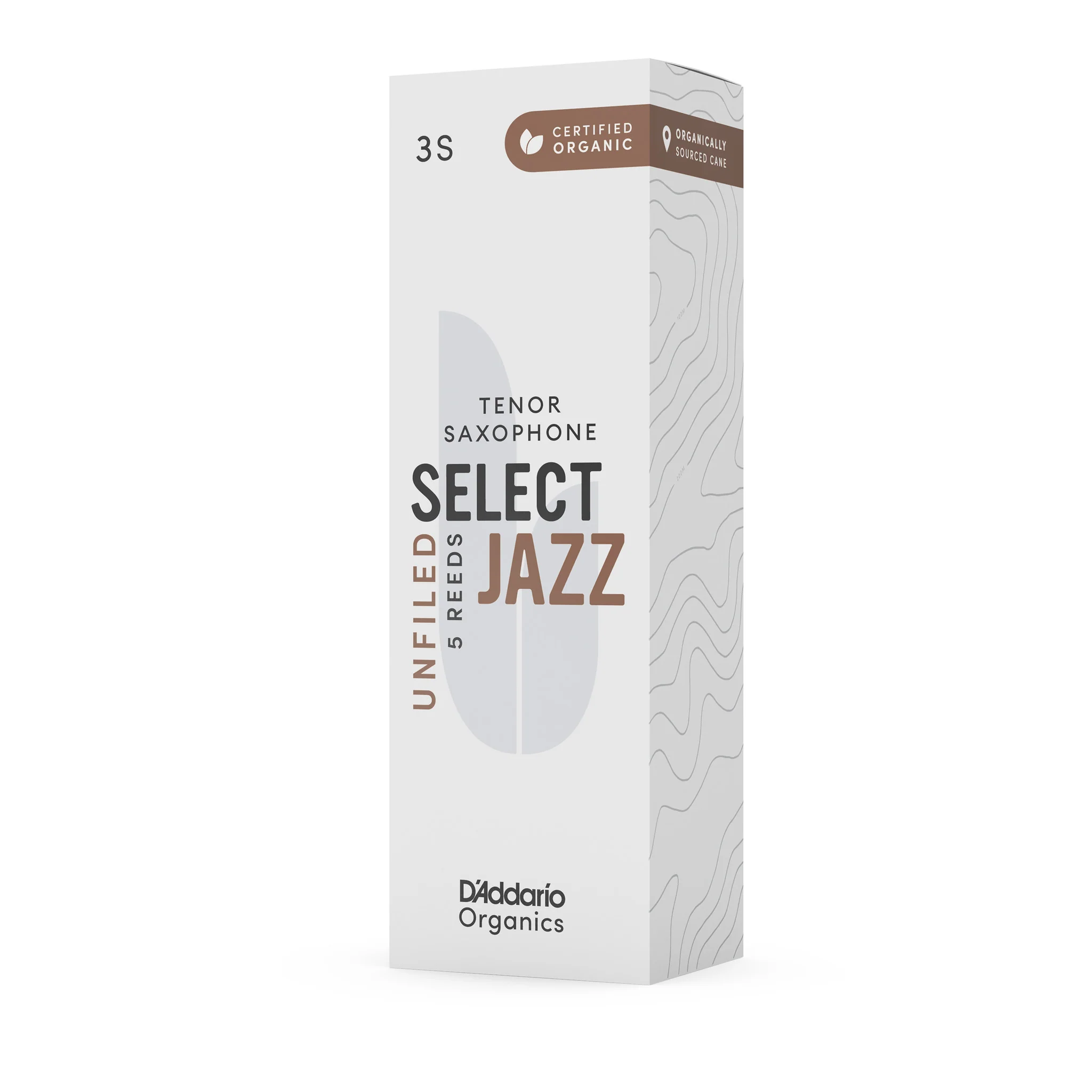 Organic Jazz Select Unfiled Tenor Saxophone Reeds