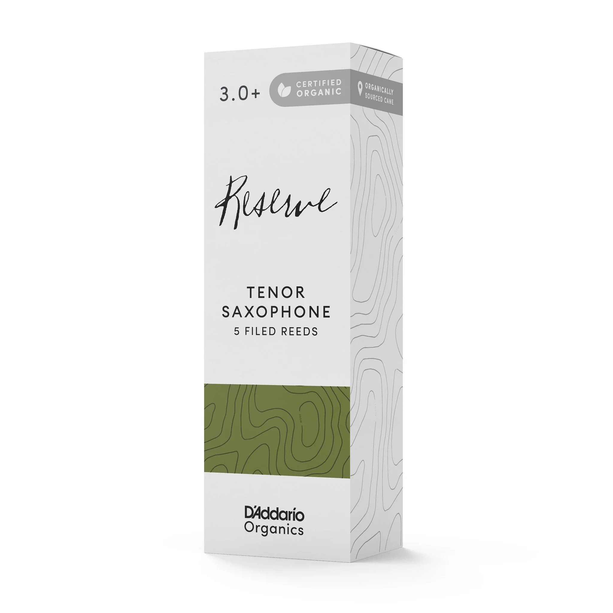 Reserve Tenor Saxophone Reeds