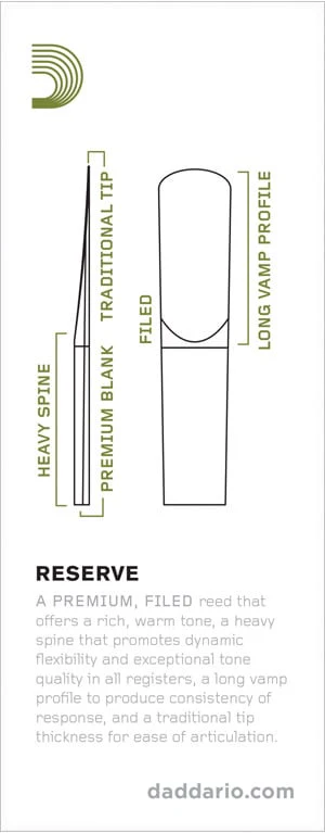 Reserve Tenor Saxophone Reeds - Image 12