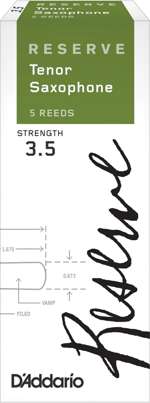 Reserve Tenor Saxophone Reeds - Image 18