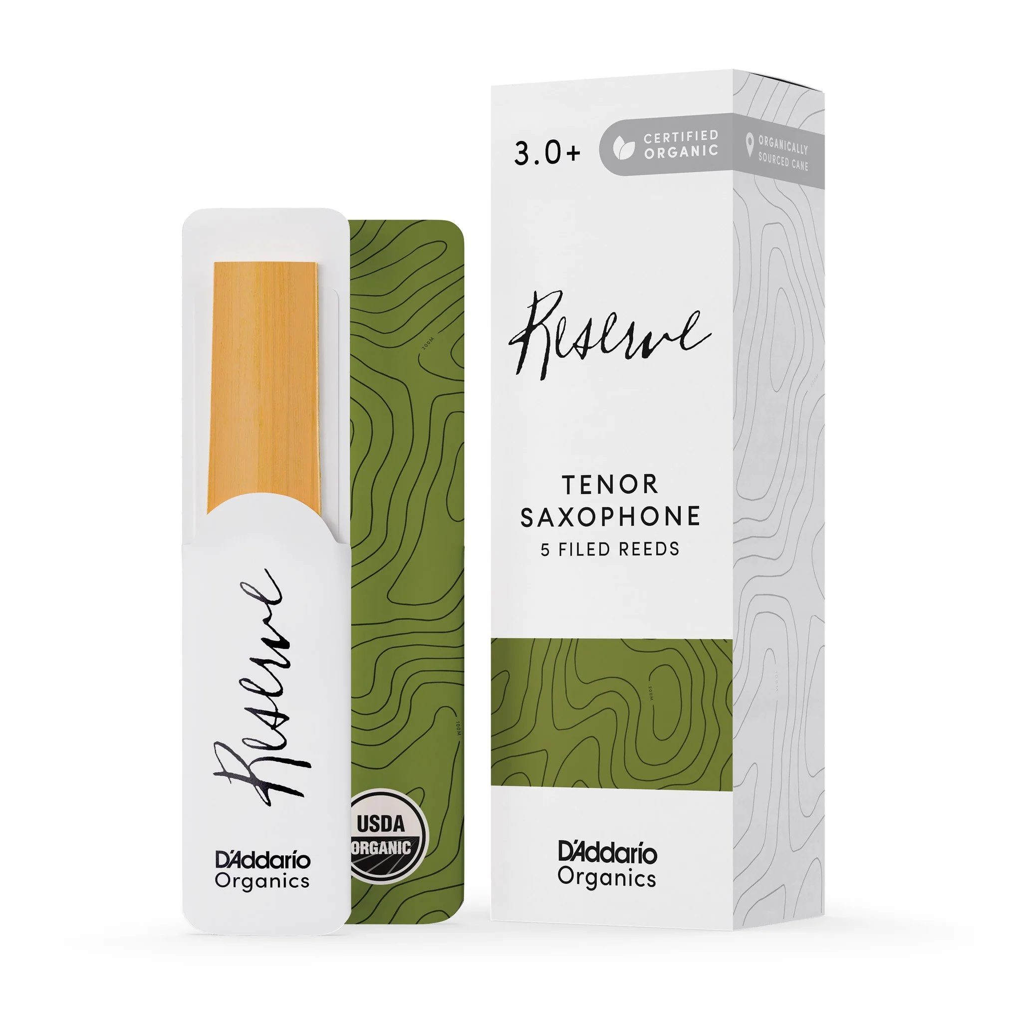 Reserve Tenor Saxophone Reeds - Image 2