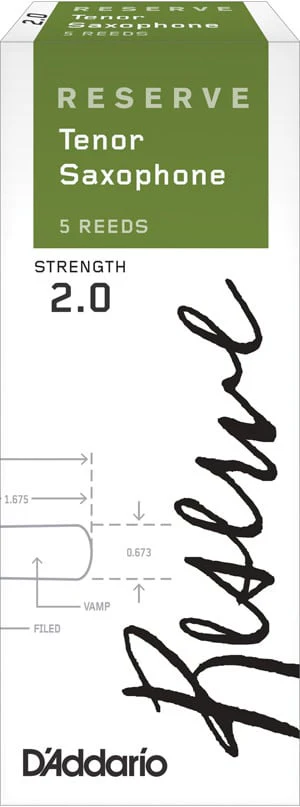 Reserve Tenor Saxophone Reeds - Image 8