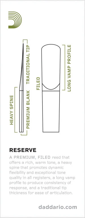 Reserve Tenor Saxophone Reeds - Image 9