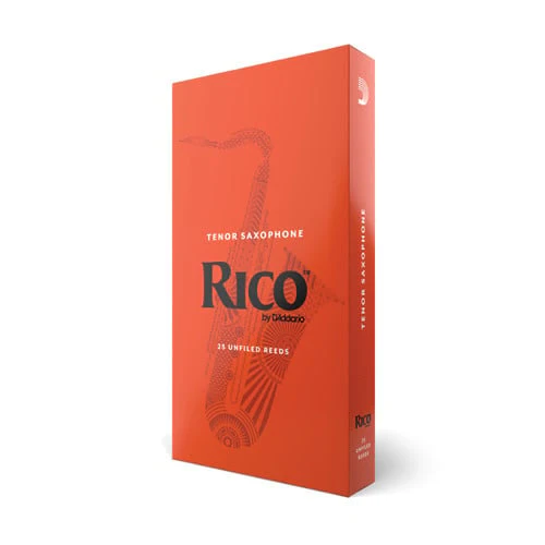 Rico Tenor Saxophone Reeds (25) - Image 2