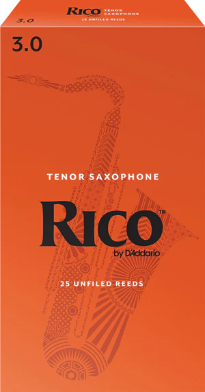 Rico Tenor Saxophone Reeds (25) - Image 6