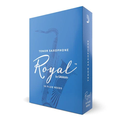 Rico Royal Tenor Saxophone Reeds (10) - Image 2