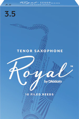 Rico Royal Tenor Saxophone Reeds (10) - Image 7