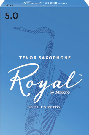 Rico Royal Tenor Saxophone Reeds (10) - Image 9
