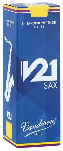 Vandoren V21 Tenor Saxophone Reeds - Image 2