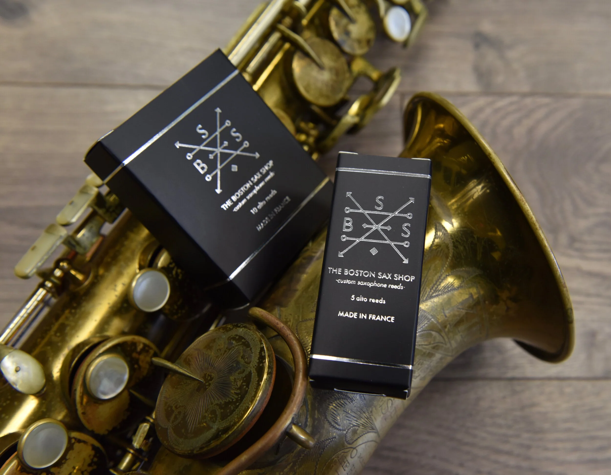 Boston Sax Shop Alto Saxophone Reeds