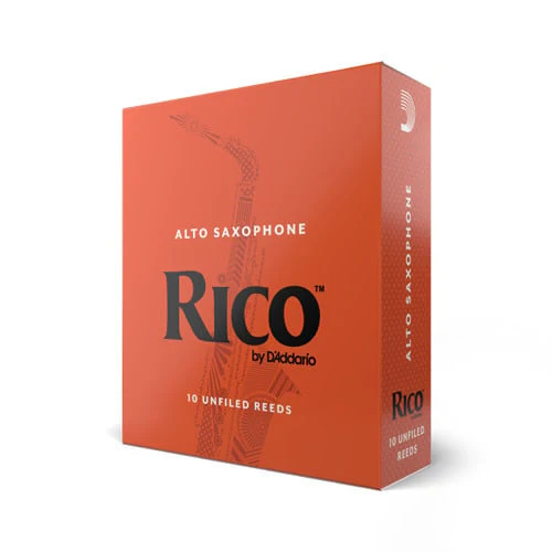Rico Alto Saxophone Reeds (10) - Image 10