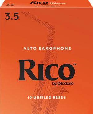 Rico Alto Saxophone Reeds (10) - Image 8