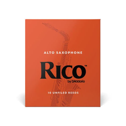 Rico Alto Saxophone Reeds (10) - Image 9