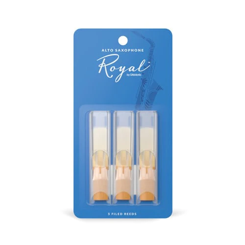 Rico Royal Alto Saxophone Reeds - Box of 3