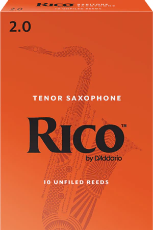 Rico Baritone Saxophone Reeds - Box of 10 - Image 11
