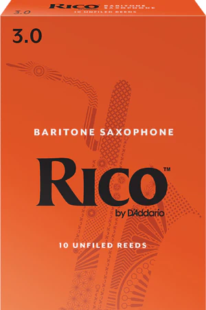 Rico Baritone Saxophone Reeds - Box of 10 - Image 7