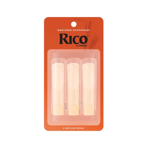 Rico Baritone Saxophone Reeds (3)