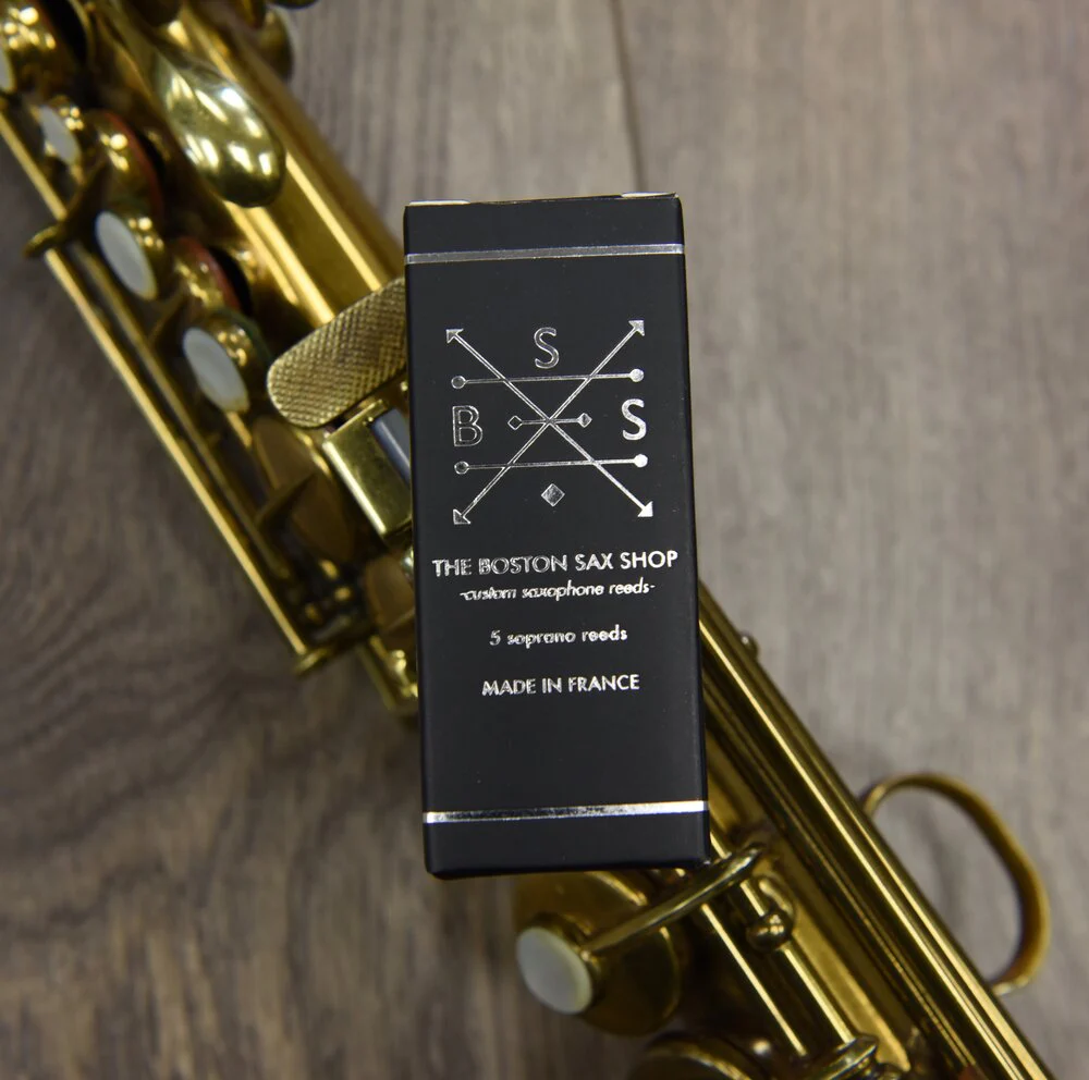 Boston Sax Shop Soprano Saxophone Reeds - Image 2