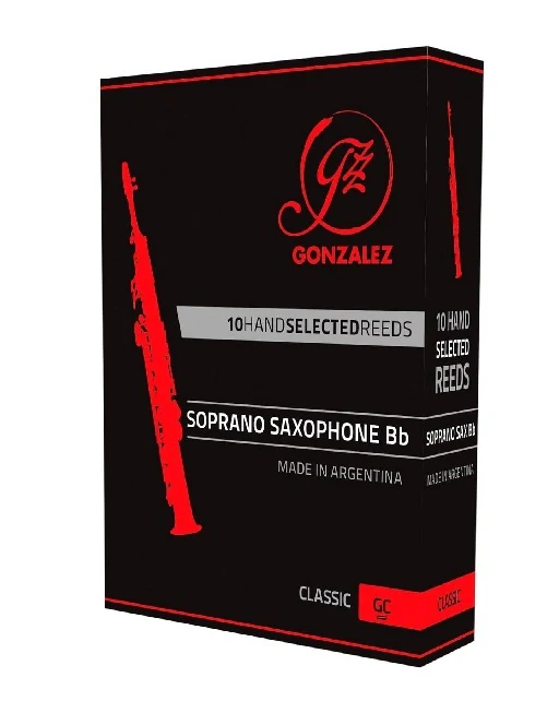 Gonzalez Classic Soprano Saxophone Reeds - Image 2