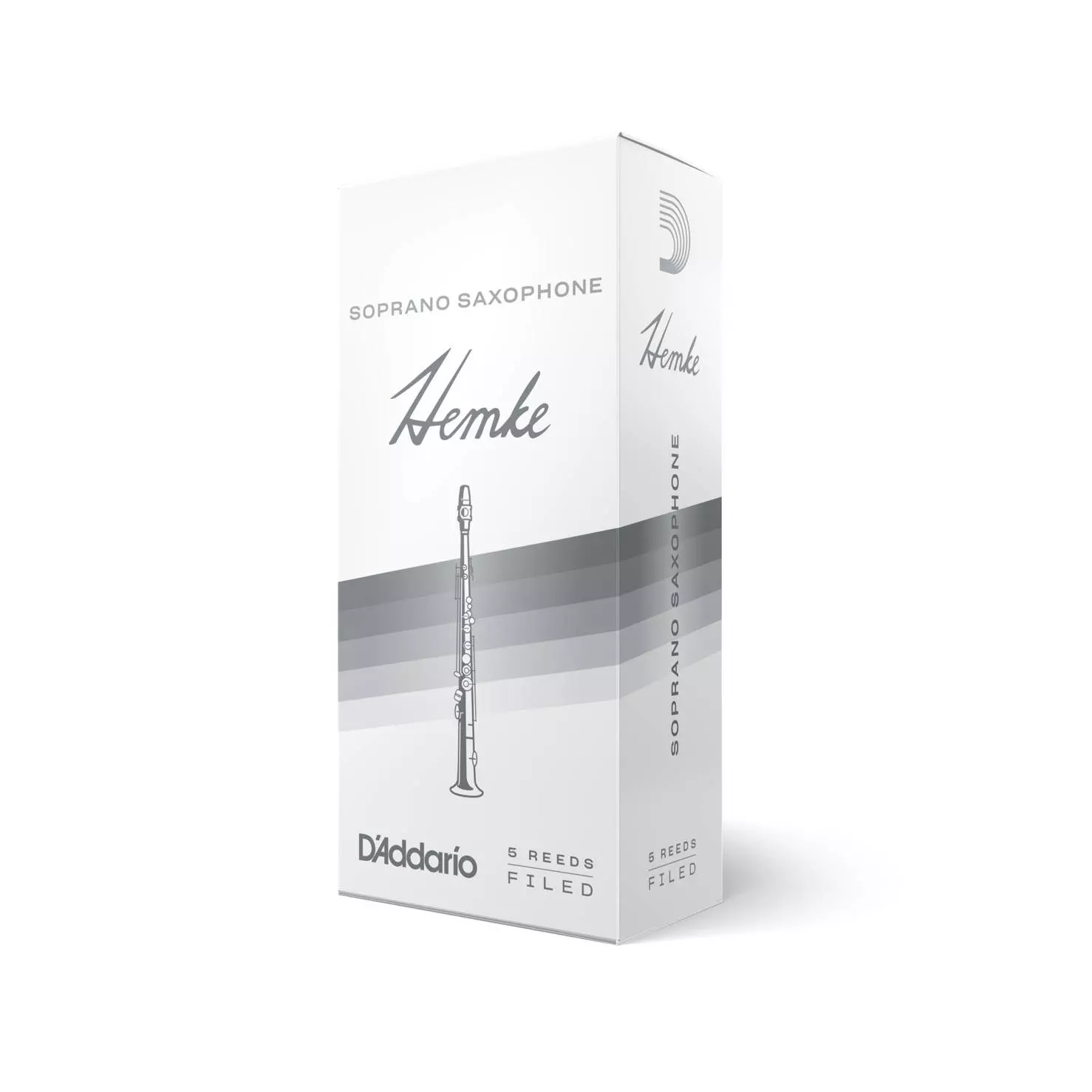 Hemke Soprano Saxophone Reeds (Box of 5) – Strength 3