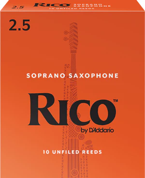 Rico Soprano Saxophone Reeds (10) - Image 6