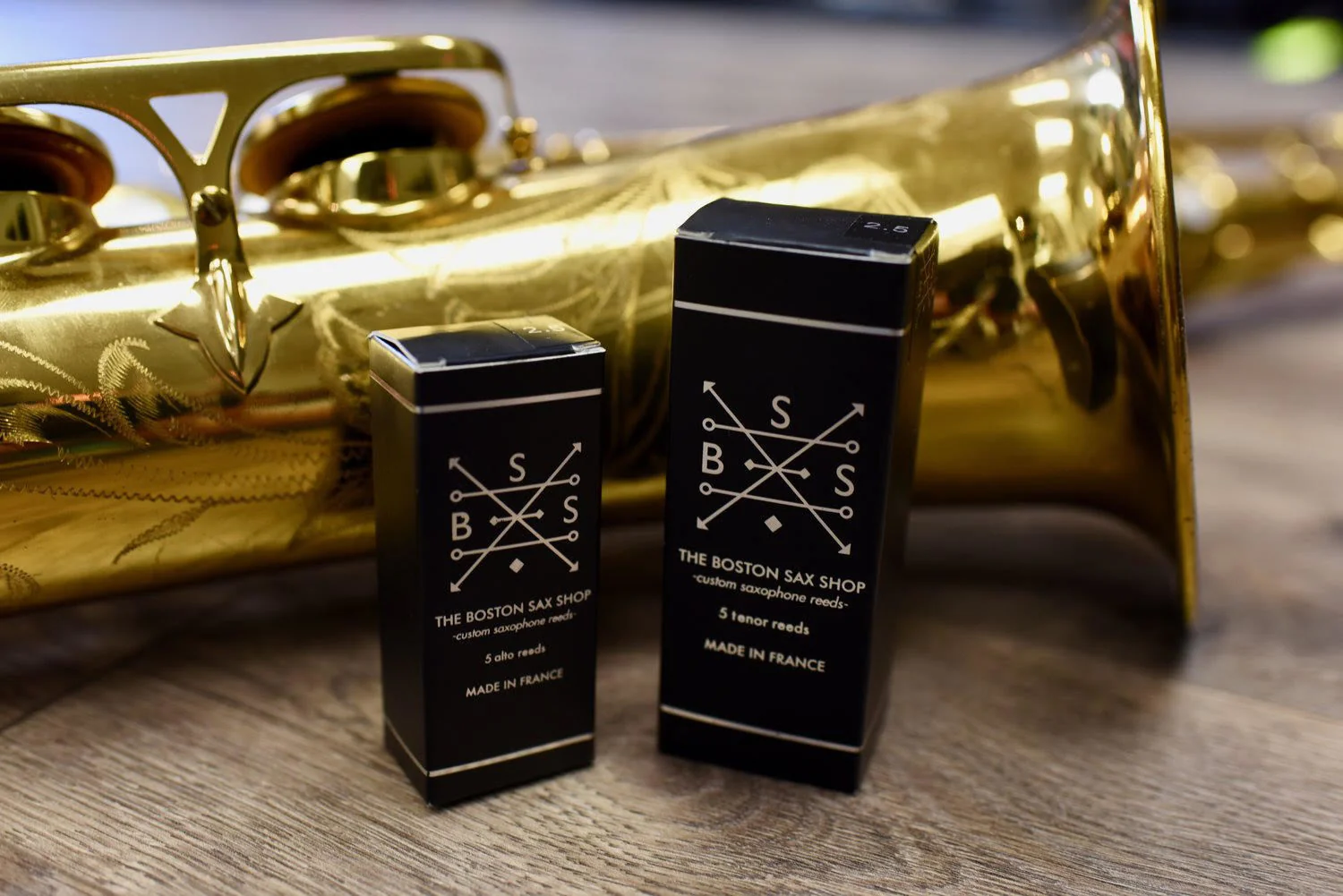 Boston Sax Shop Tenor Saxophone Reeds - Image 2