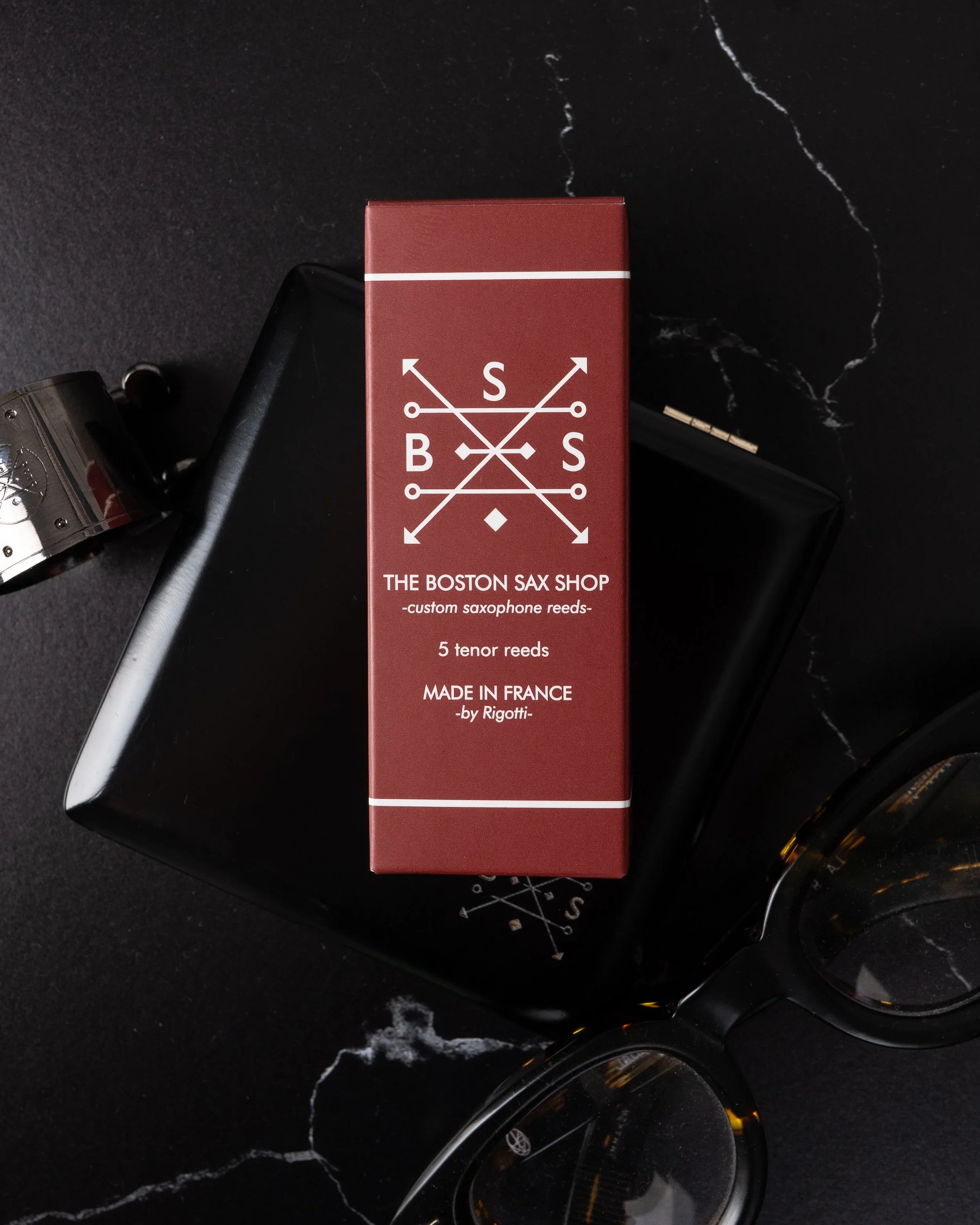 Boston Sax Shop RED Label Tenor Saxophone Reeds
