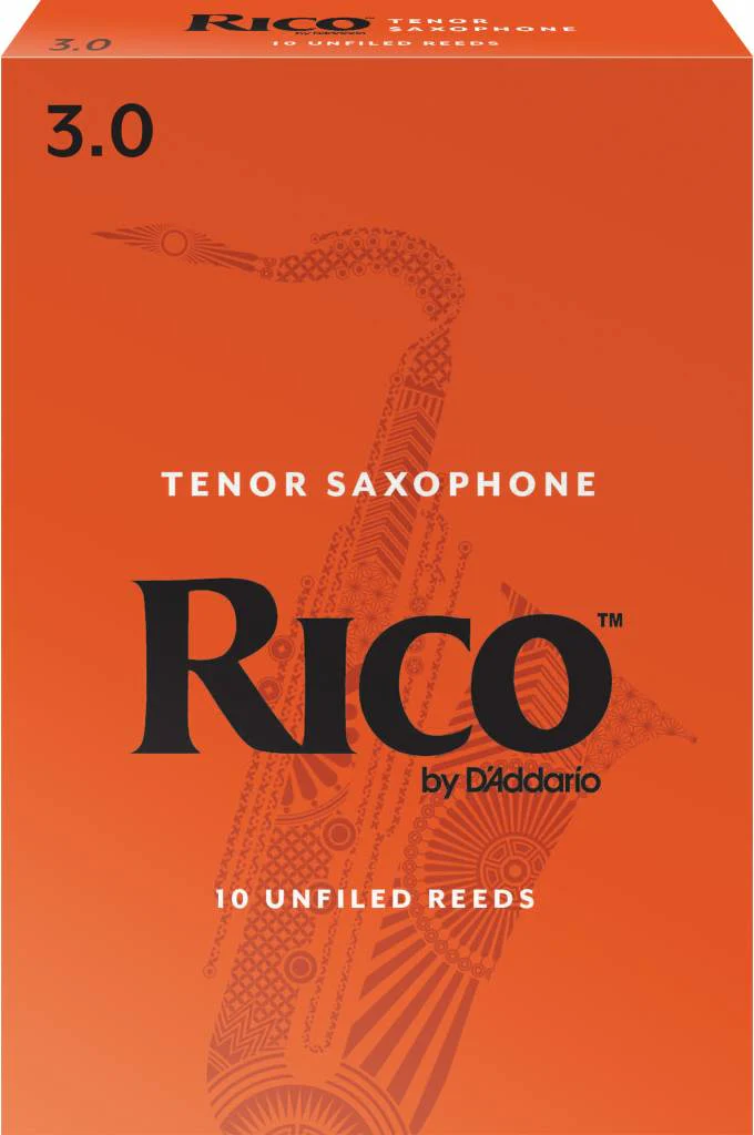 Rico Tenor Saxophone Reeds (10) - Image 5