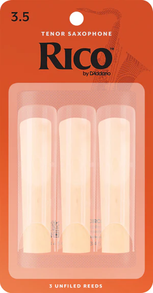 Rico Tenor Saxophone Reeds - Box of 3 - Image 5