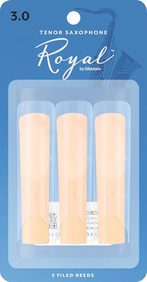 Rico Royal Tenor Saxophone Reeds (3) - Image 4