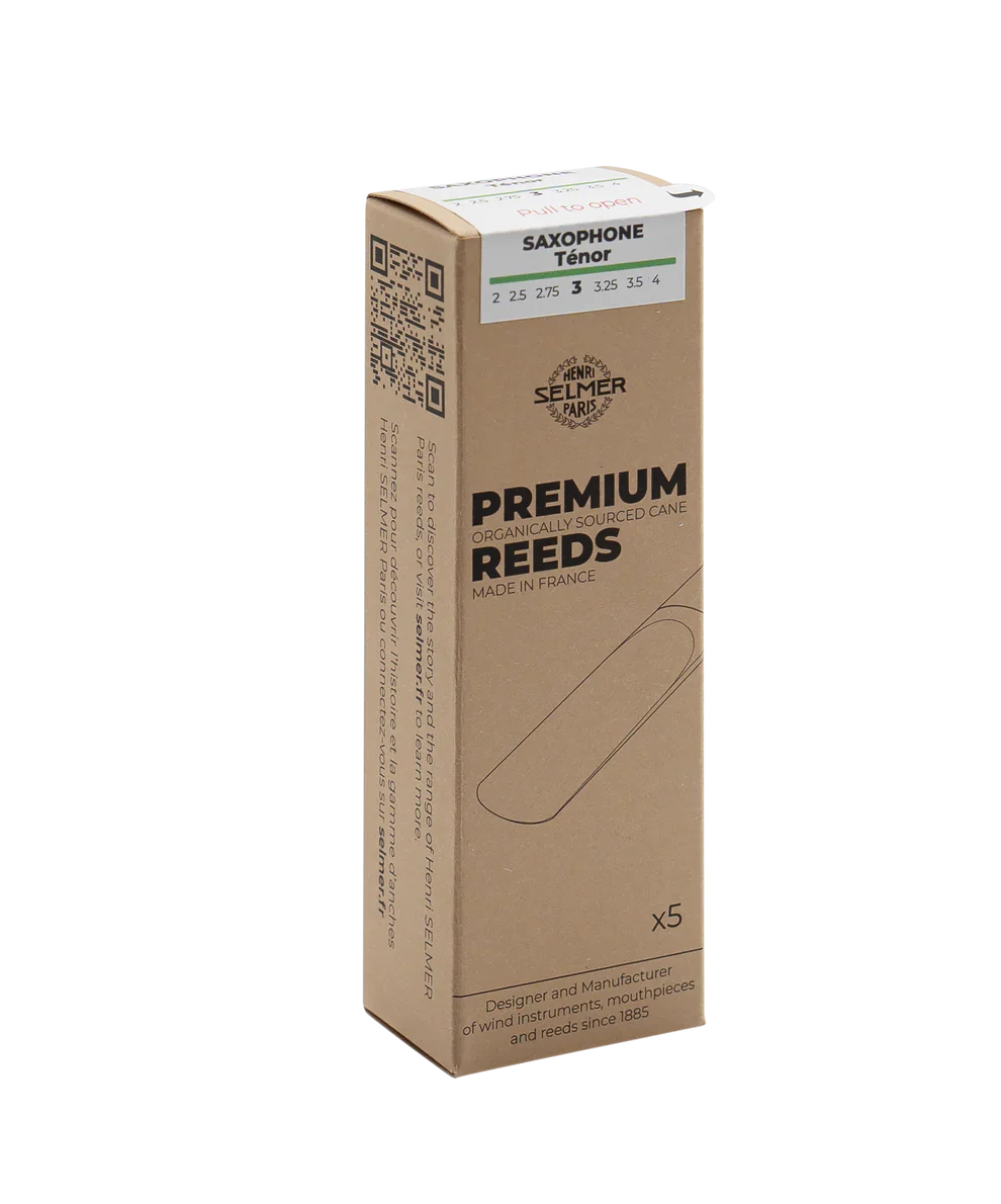 Selmer Premium Tenor Saxophone Reeds