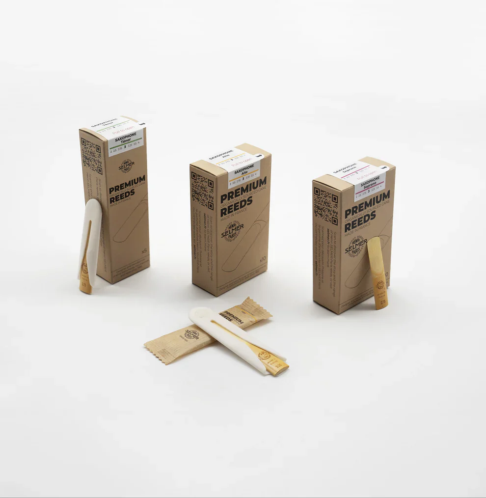 Selmer Premium Tenor Saxophone Reeds - Image 2
