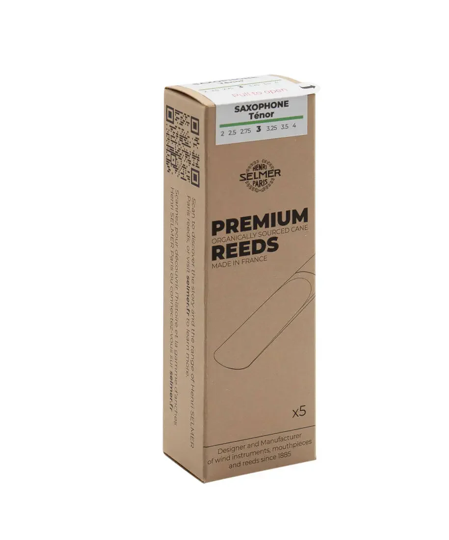 Selmer Premium Tenor Saxophone Reeds - Image 8