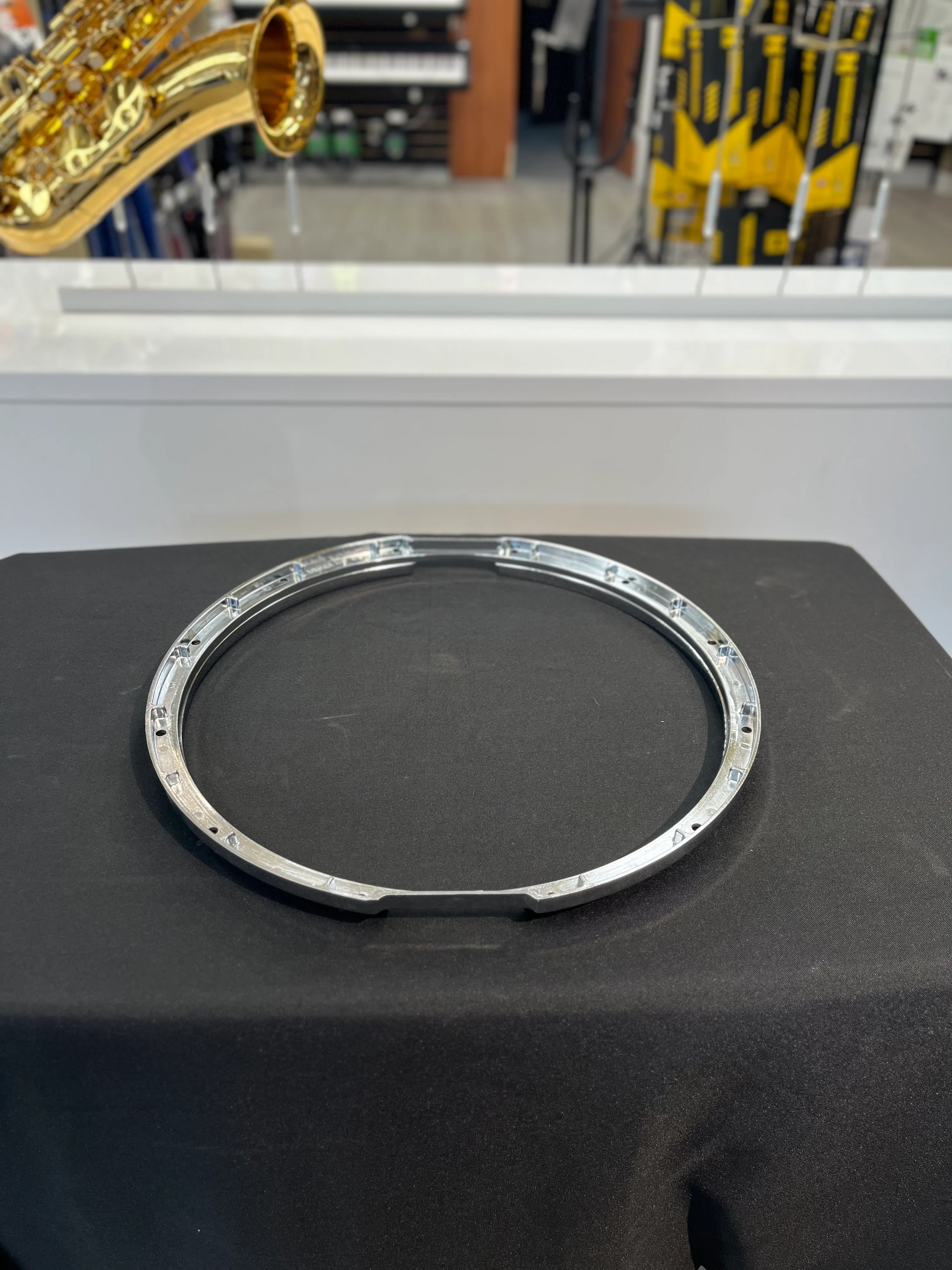 Pre-Owned 14'' Snare Side Drum Hoop - Image 2