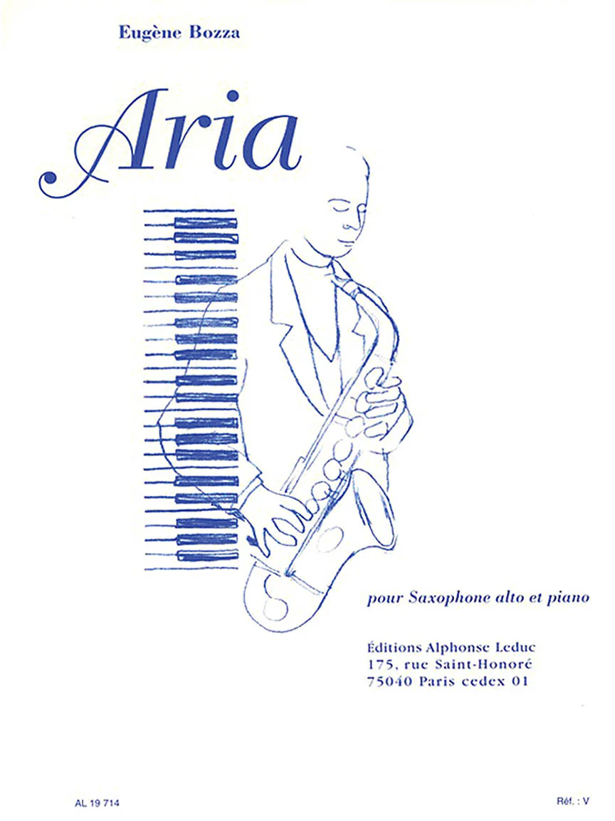 Aria - Sax Alto