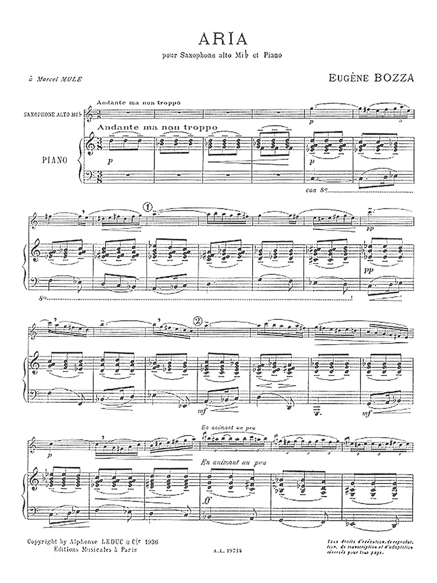 Aria - Sax Alto - Image 2