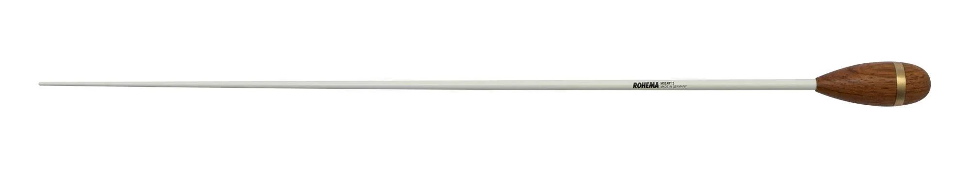 Rohema Mozart II Fiberglass, Rosewood Handle, 430mm Baton